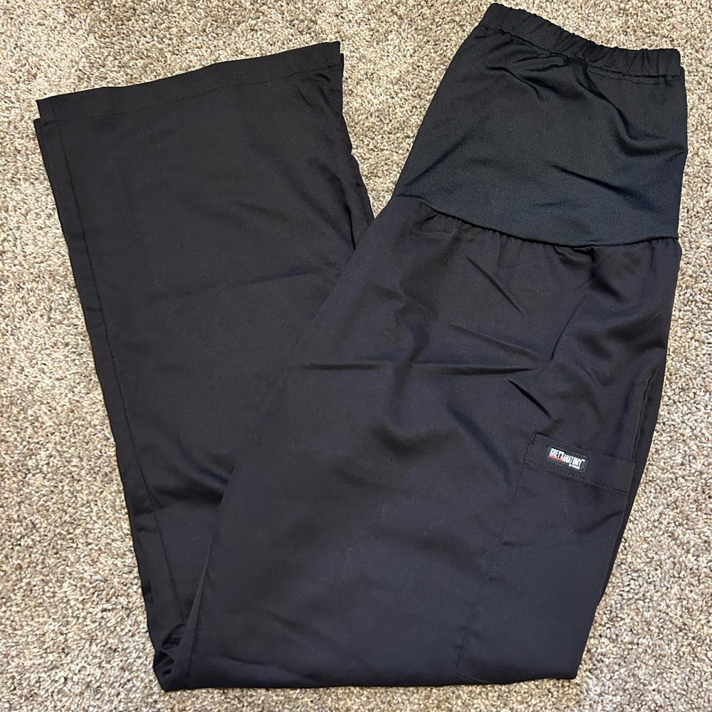 Grey’s Anatomy maternity scrub pants size large